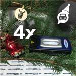 Pocket DeLux “Bright” LED Leuchte von Berner