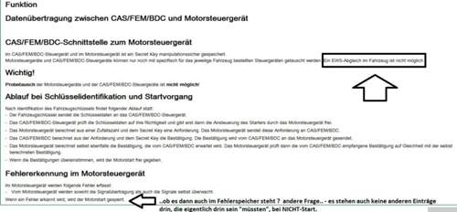 EWS4-Abgleich-nicht-möglich