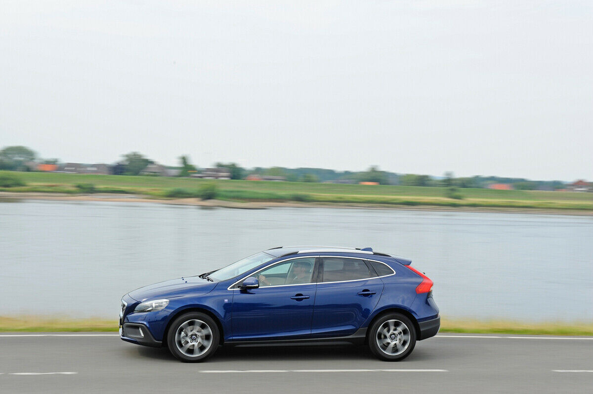 Eine Fünf im Namen, aber nur vier Zylinder: Das Volvo-V40-Topmodell