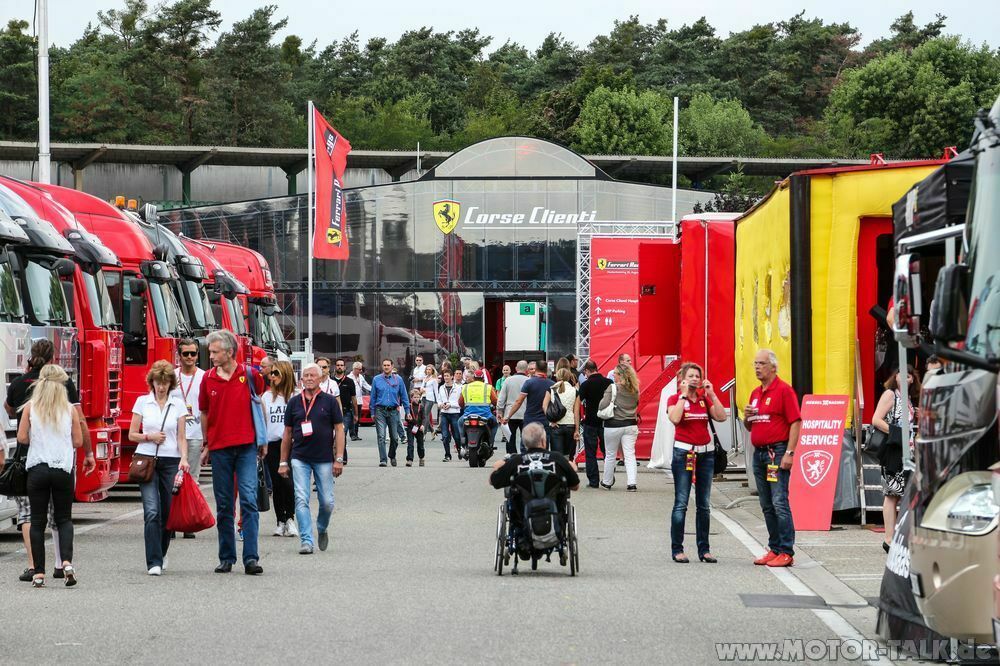 Hockenheim, 25 Grad, der Asphalt brennt