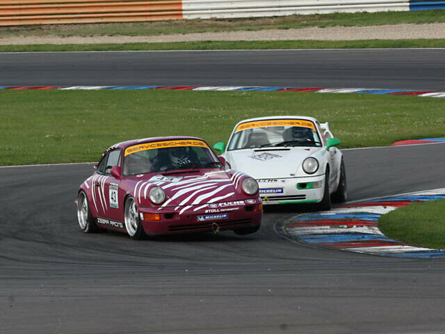 Hockenheim Ring 25.07.09 Porsche Alpen Pokal mit der Hessencrew