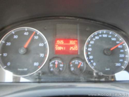 Caddy 1.4 77PS auf Gas