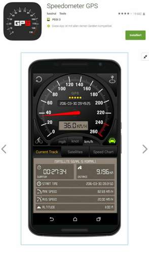 Speedometer