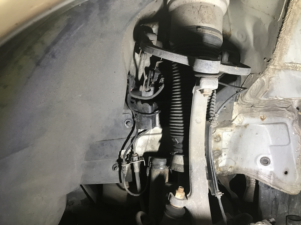 Höhensensor links Airmatic W220
