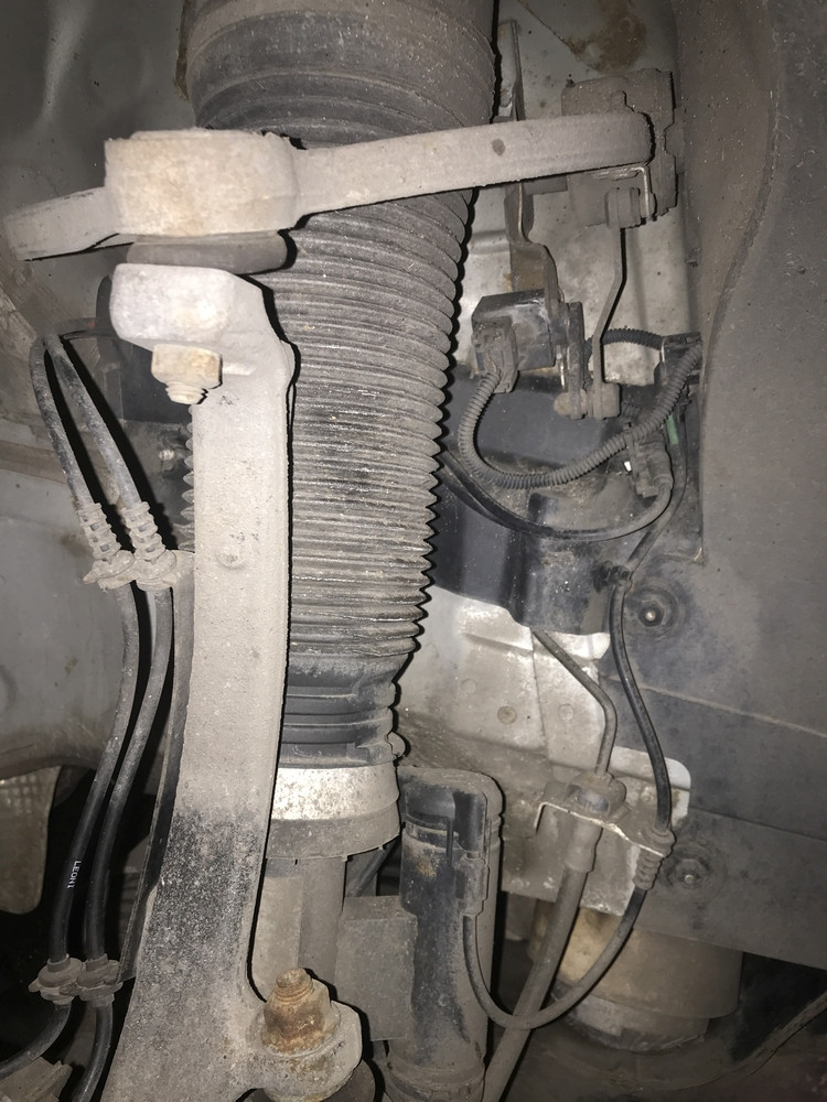 Höhensensor links Airmatic W220