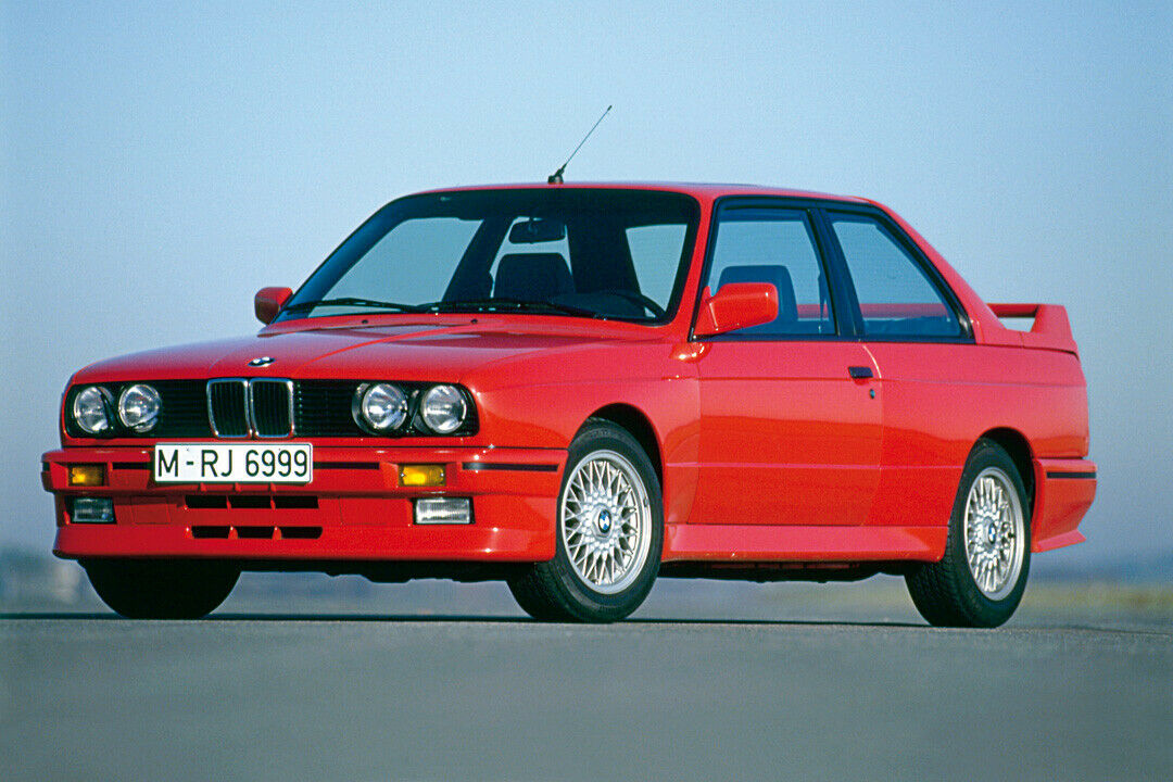 Der erste BMW M3 war ein Zweitürer mit 200 PS