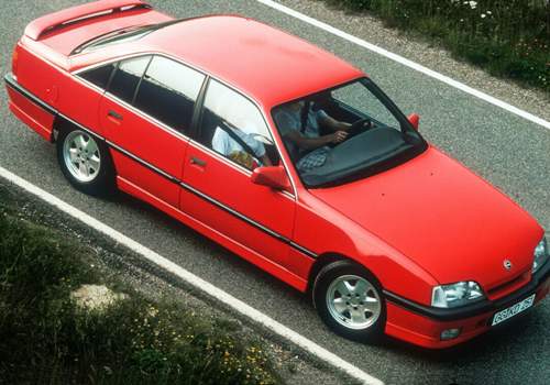 Der Opel Omega kam 1986 auf den Markt