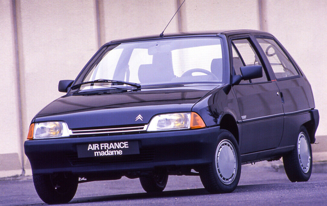 Der Citroën AX
