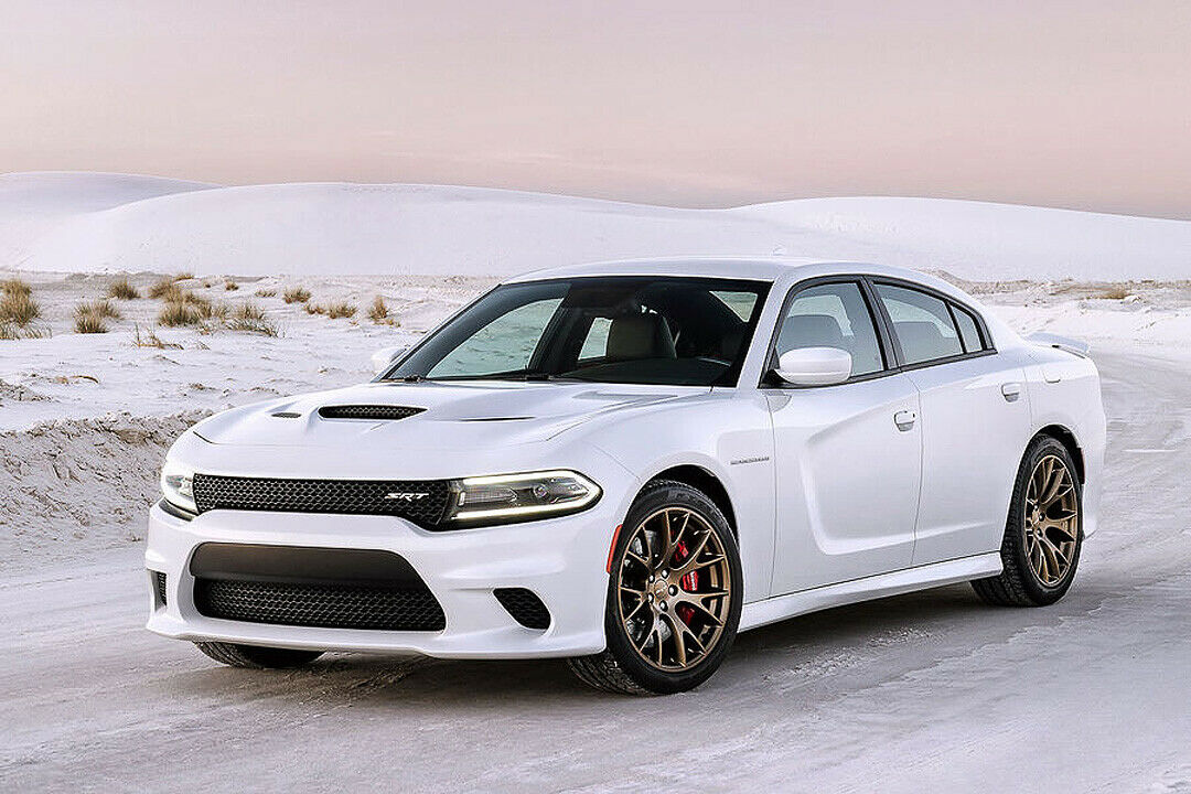 Laut Dodge absolviert der Charger SRT Hellcat die Viertelmeile in elf Sekunden