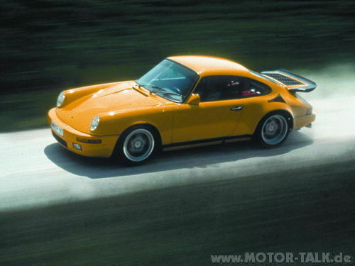 Höllenritt über die Nordschleife im Ruf CTR (Yellow Bird)