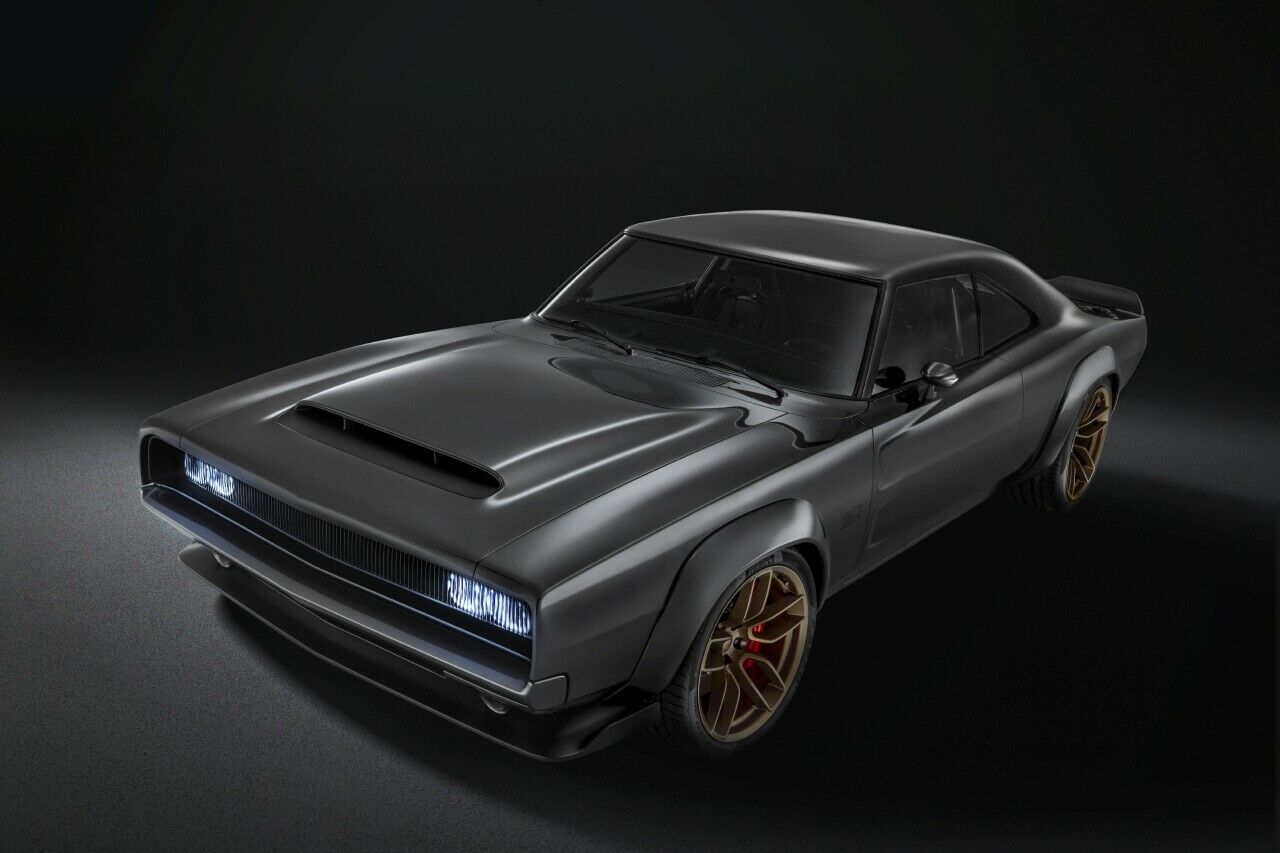 Auf der SEMA in Las Vegas zeigt Mopar den neuen Motor in einem 1968er Dodge Charger