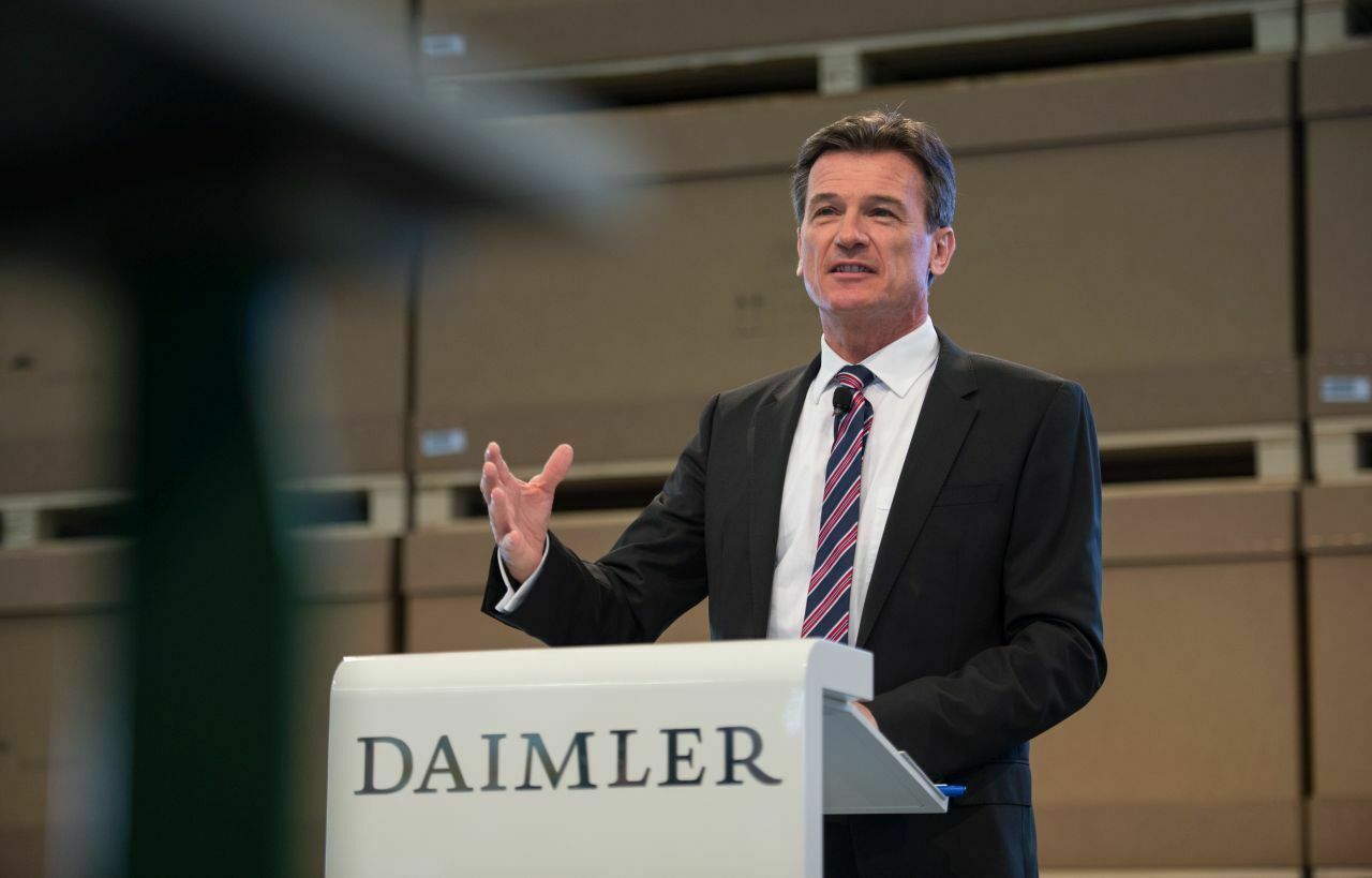 Wolfgang Bernhard, Nutzfahrzeug-Vorstand der Daimler AG