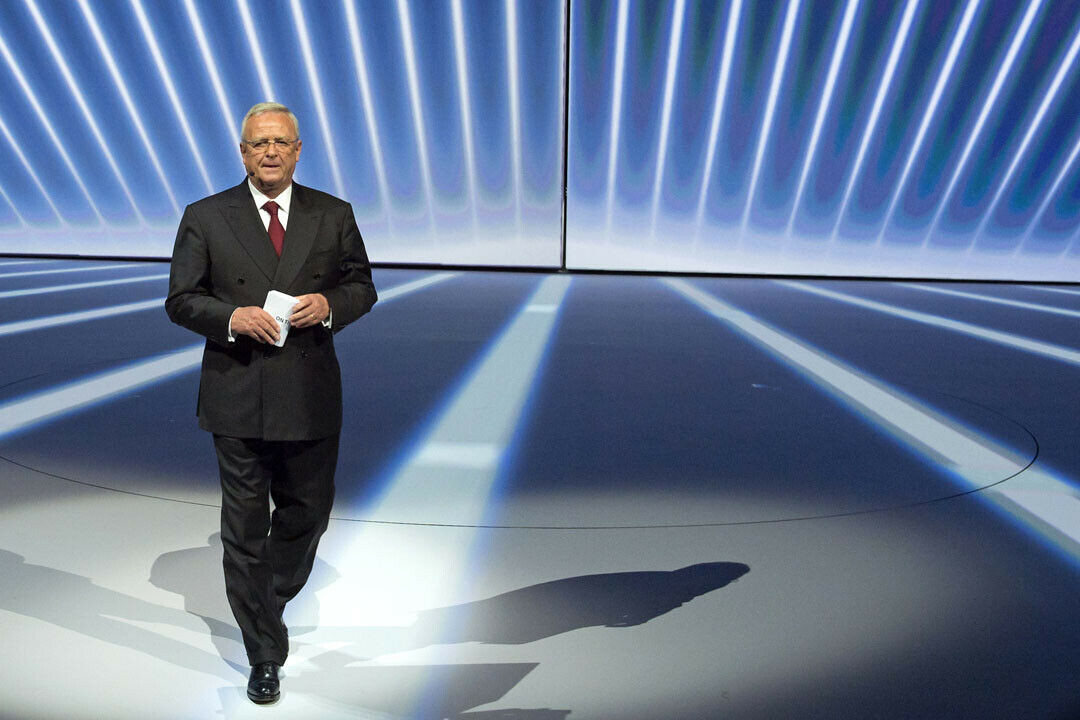Martin Winterkorn beim IAA-Auftakt-Abend in Frankfurt