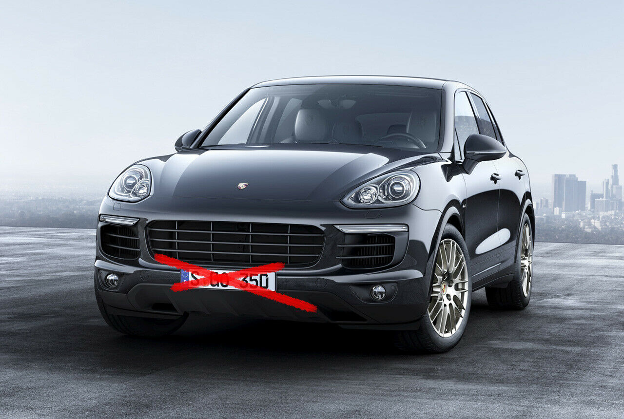 Der Porsche Cayenne wurde auch mit Dieselmotoren von Audi ausgeliefert, weshalb das Bundesverkehrsministerium im Juli ein Zulassungsverbot verhängte