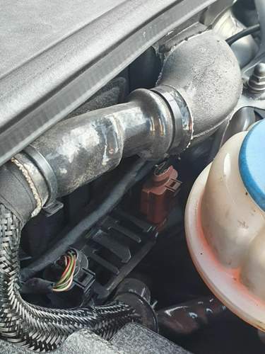 Stecker rot?