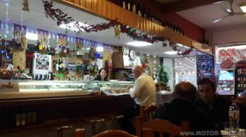 Mittagstisch im Restaurante Avenida 1