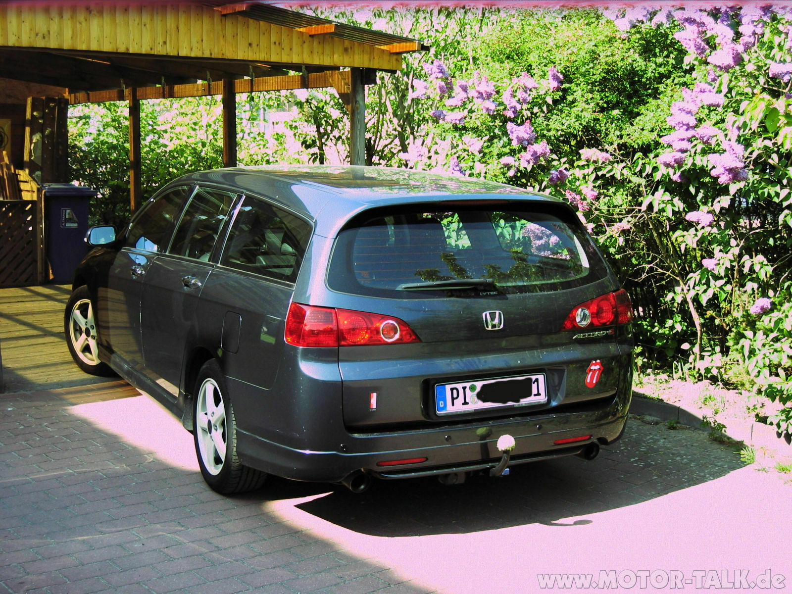 Honda Accord 7 2.4 Tourer Test