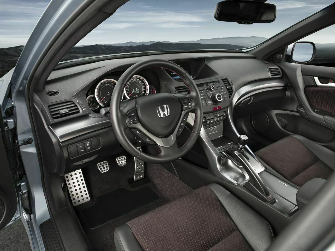Honda Accord 2011 Innenraum