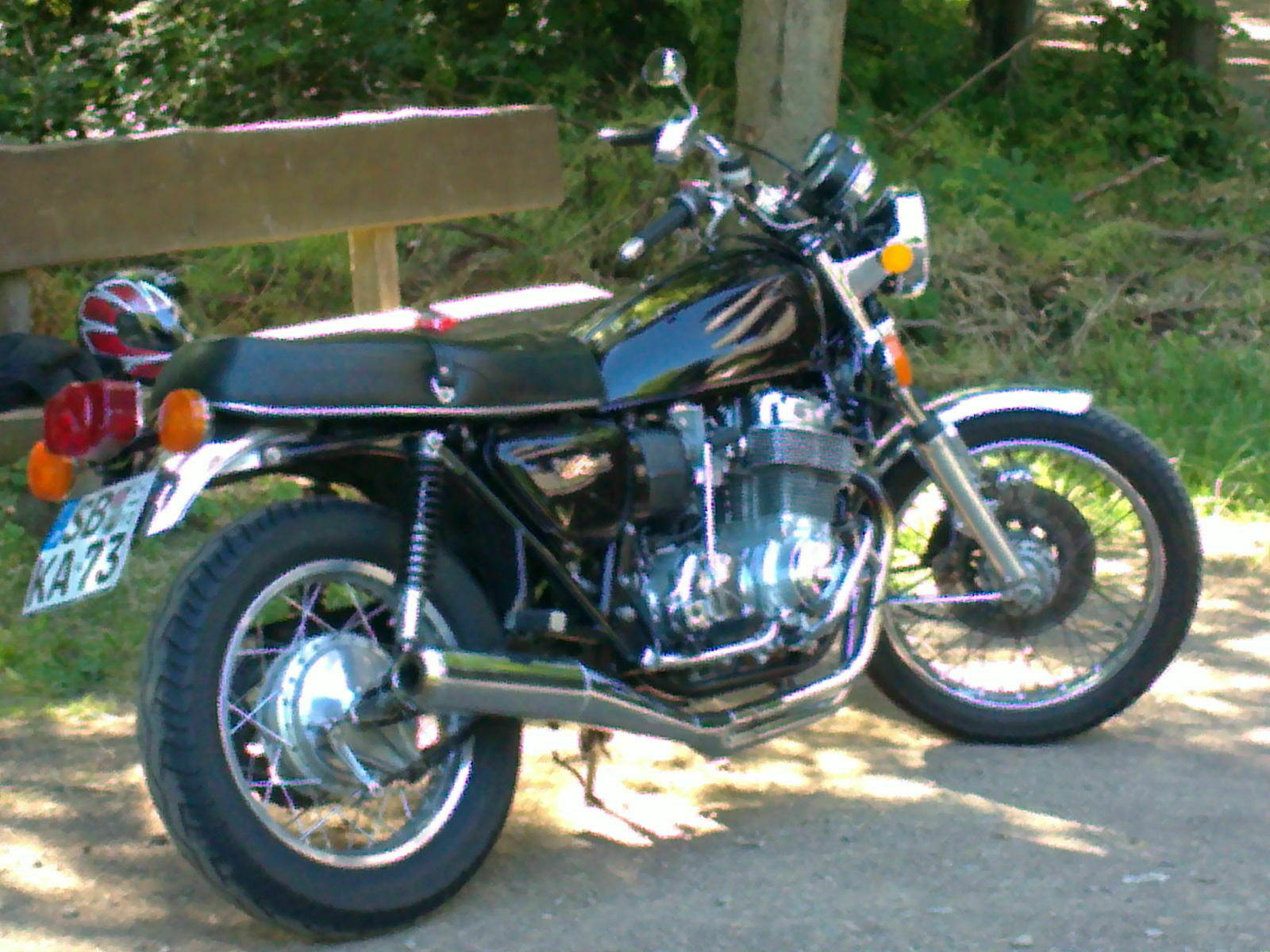 Honda CB 750 CB 750 K Test