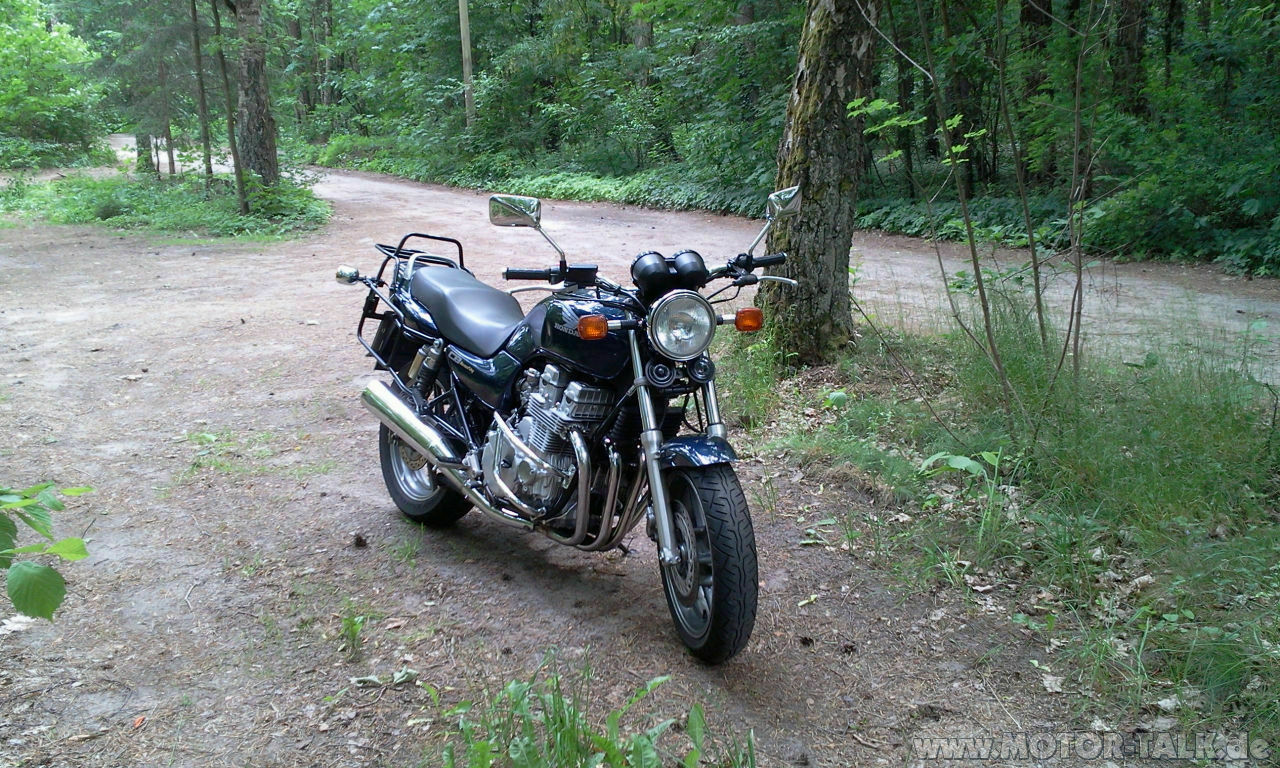 Honda CB 750 RC 42 Test