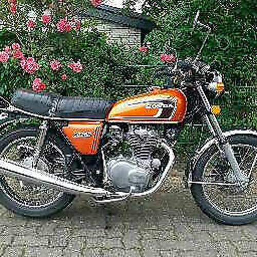 CB250/360G Baujahr 1974