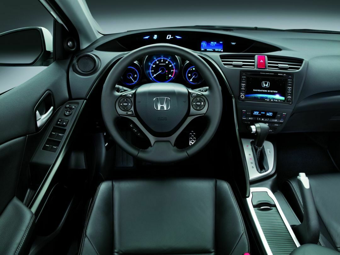 Honda Civic Cockpit
