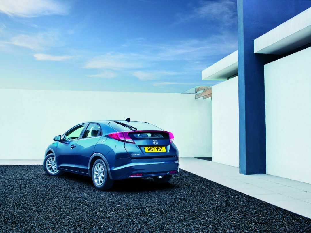 Der neue Honda Civic