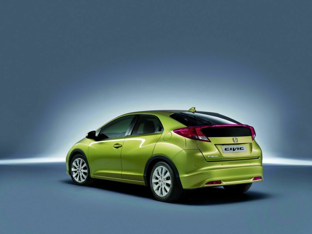 Der neue Honda Civic