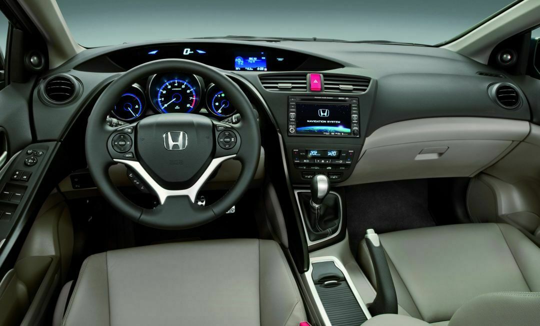 Honda Civic Innenraum