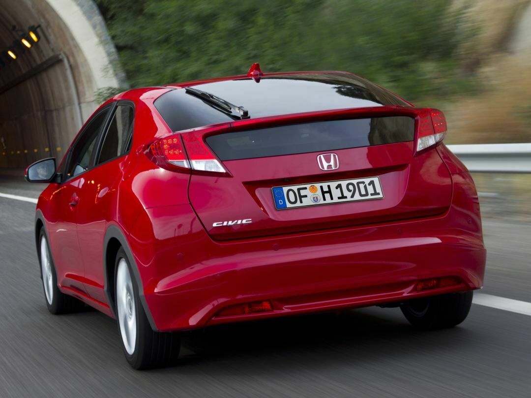 Honda Civic: Ab 11. Februar im Handel