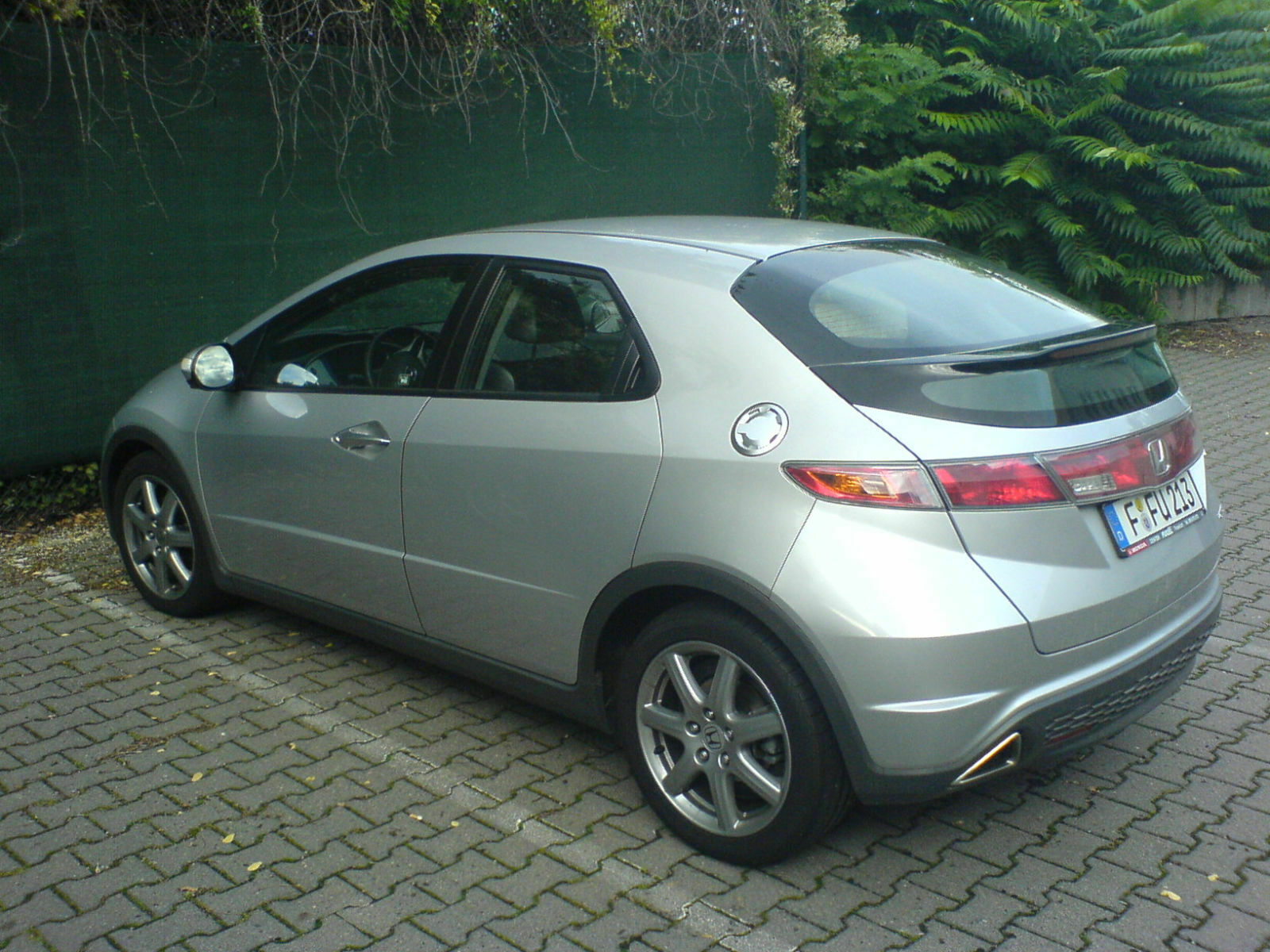 Honda Civic FK3 - Spacemobil auf Heizölbasis