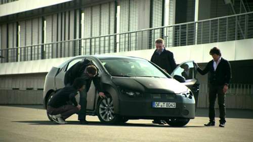 Getarnt: Neuer Honda Civic