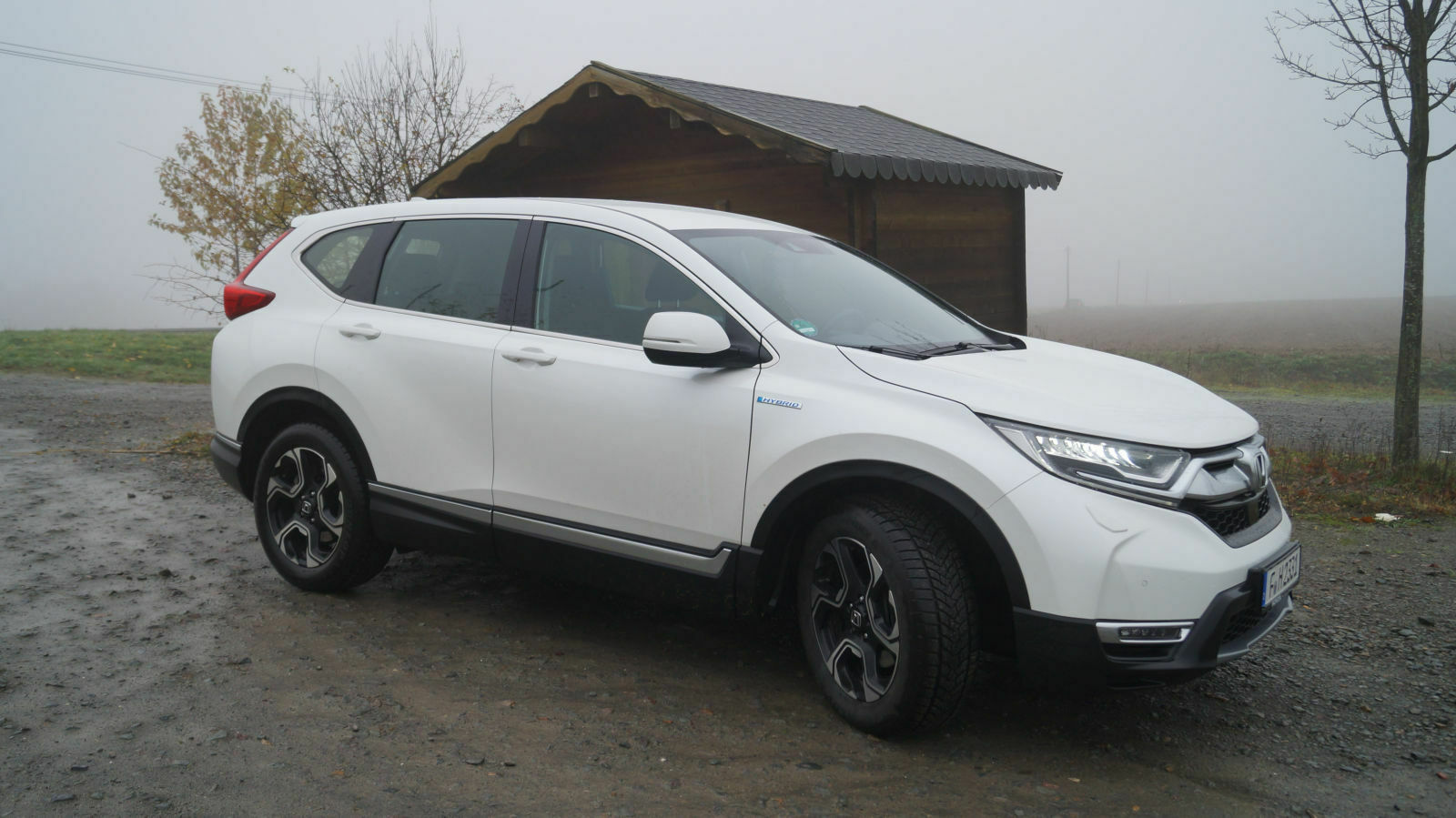 Honda CR-V 5 2.0 i-VTEC Hybrid 135kW DirectDrive Elegance Test