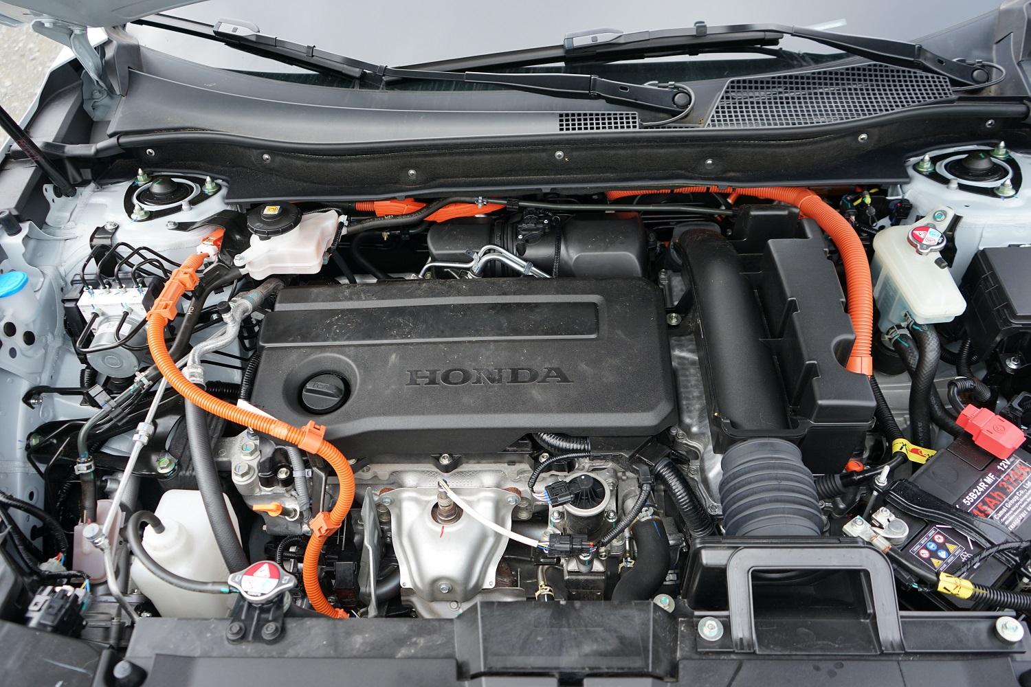 Honda CR-V 6 (RS) 2.0 i-MMD 2WD Test