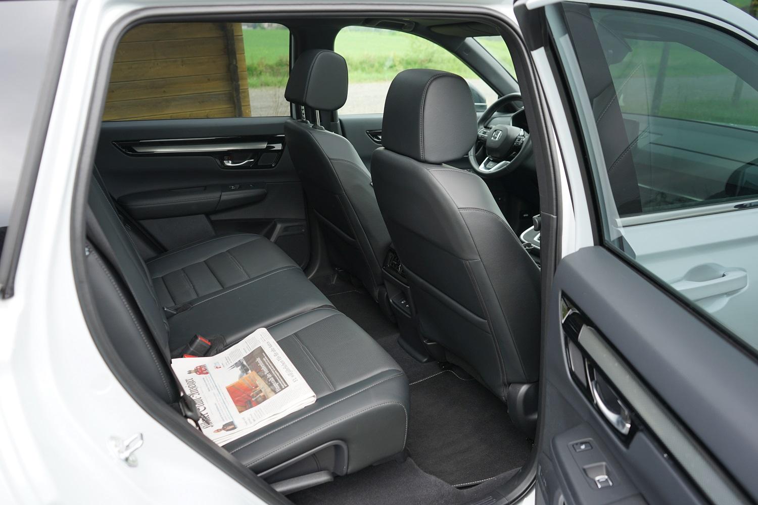 Honda CR-V 6 (RS) 2.0 i-MMD 2WD Test