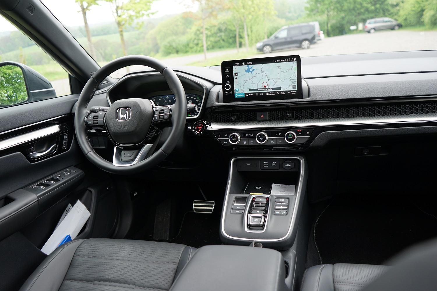 Honda CR-V 6 (RS) 2.0 i-MMD 2WD Test