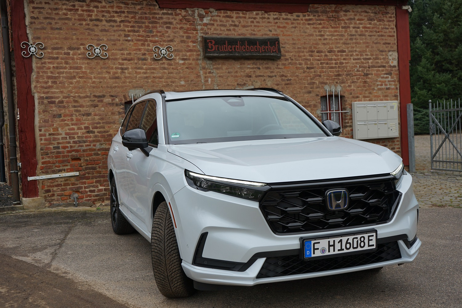 Honda CR-V e:PHEV Advance Tech 2024 Test