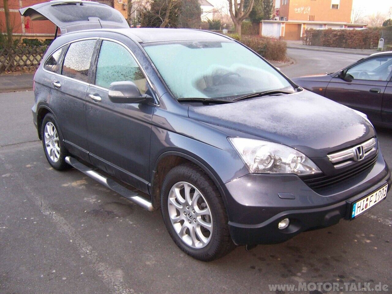 Honda CR-V III (RE) 2.2 i-DTEC Test