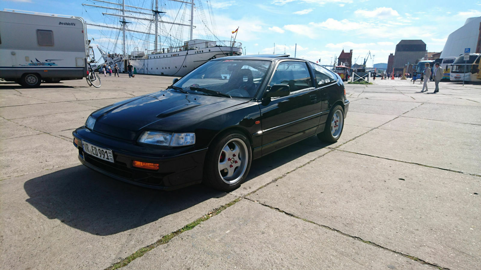 Honda CRX ED9 Motor revidieren, instandsetzen, tunen ( größere Kolben)