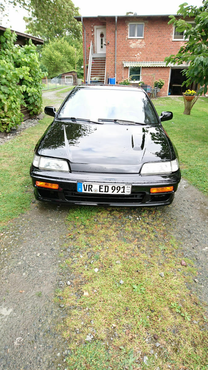 Honda CRX ED9 Motor revidieren, instandsetzen, tunen ( größere Kolben)
