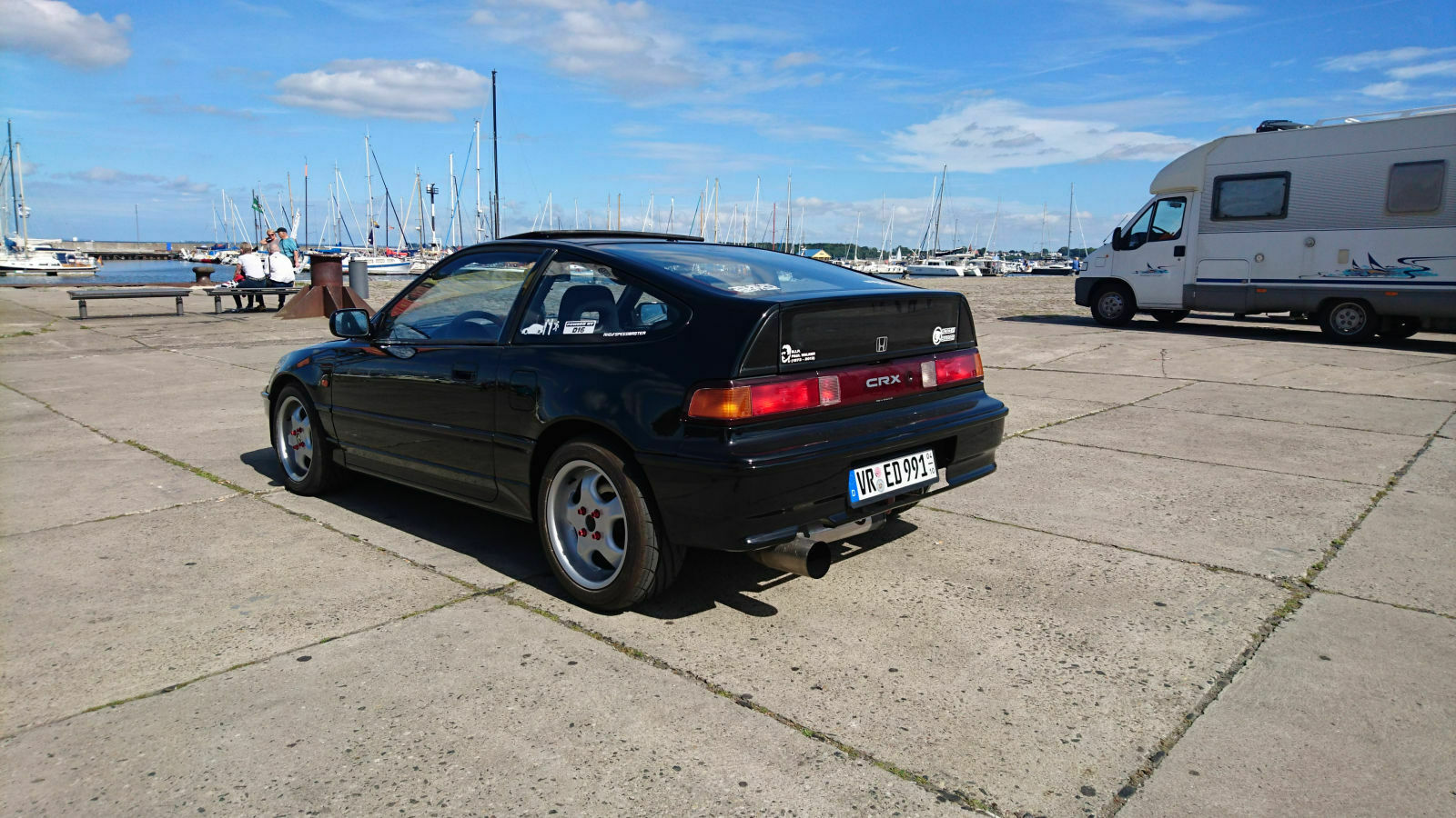Honda CRX ED9 Motor revidieren, instandsetzen, tunen ( größere Kolben)