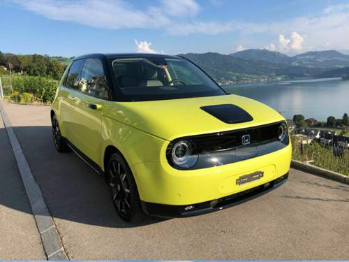 Honda e vorne