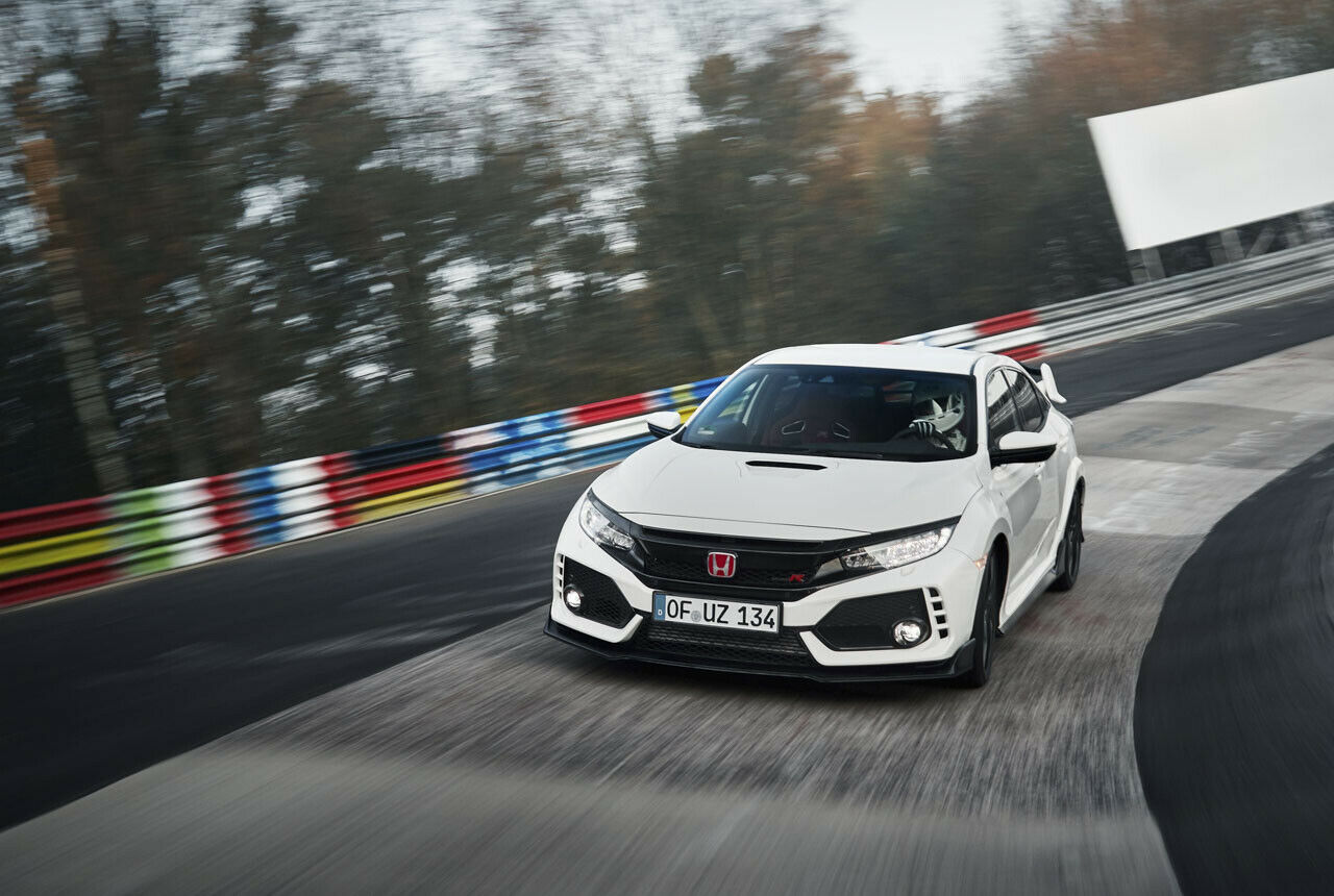 Der neue Type R nimmt seinem Vorgänger sechs Sekunden auf der Nordschleife ab