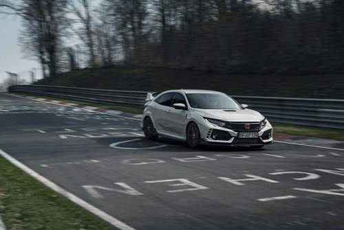 Honda Civic Type R: Rekordzeit mit fünf Sekunden Vorsprung