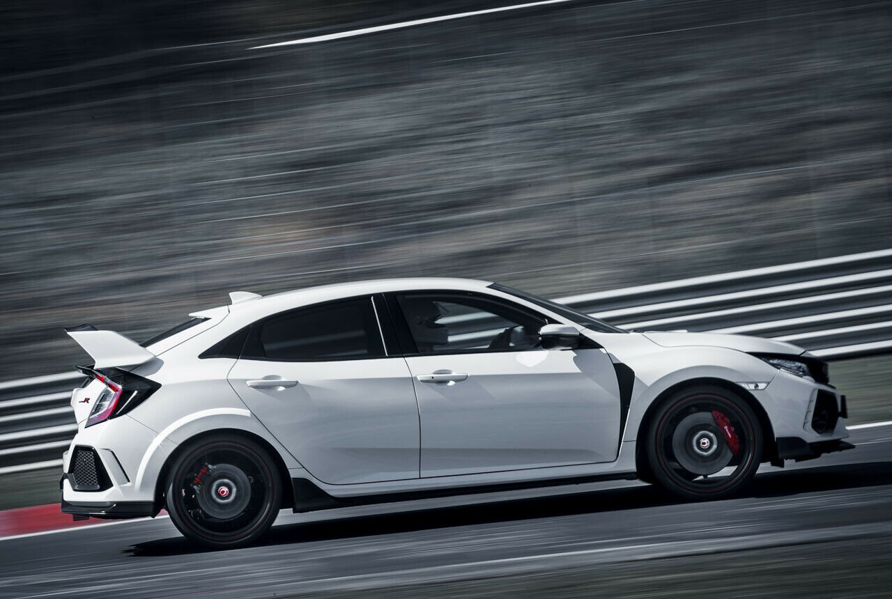 Honda fuhr den Rekord mit Semislicks