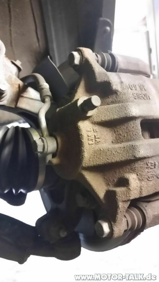 Honda Jazz - 12/2003 - Bremsschläuche beschädigen Achsmanschetten! Bilder vorhanden!