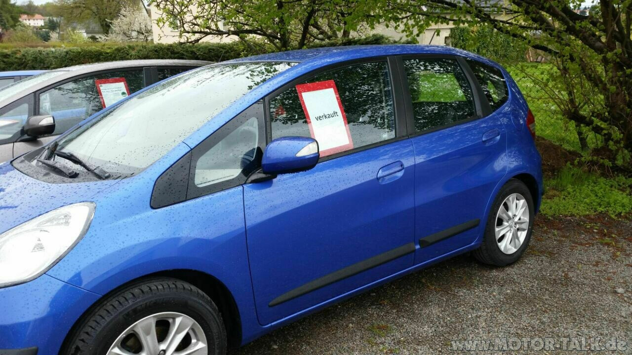 Honda Jazz 2 (GE) 1.4 i-VTEC Test