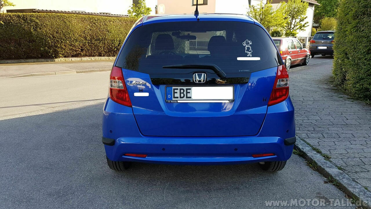 Honda Jazz 2 (GE) 1.4 i-VTEC Test