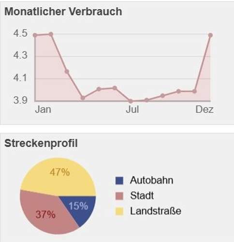 Verbrauch Jazz