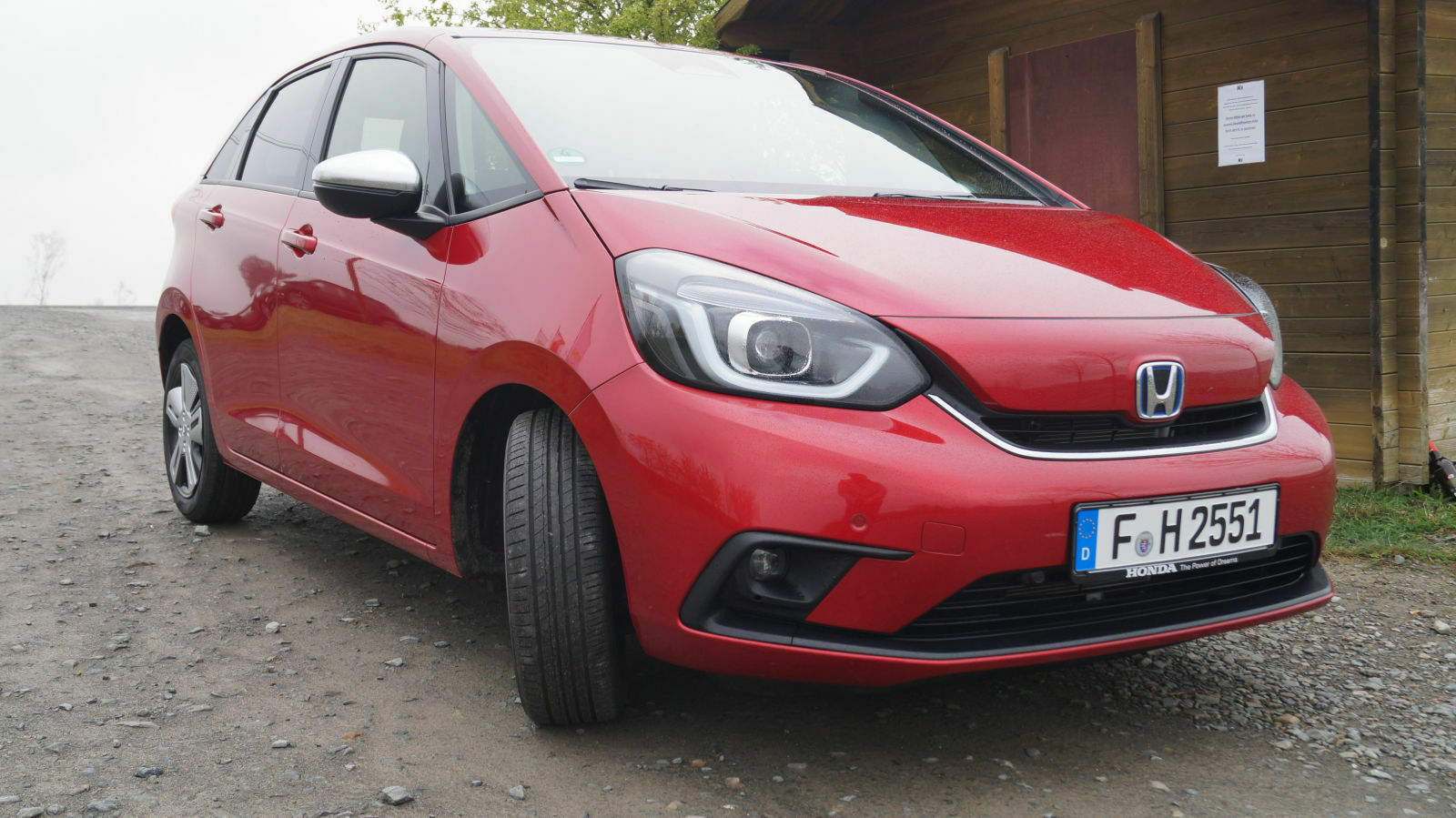 Honda Jazz 4 (GR) 1.5 i-MMD Test